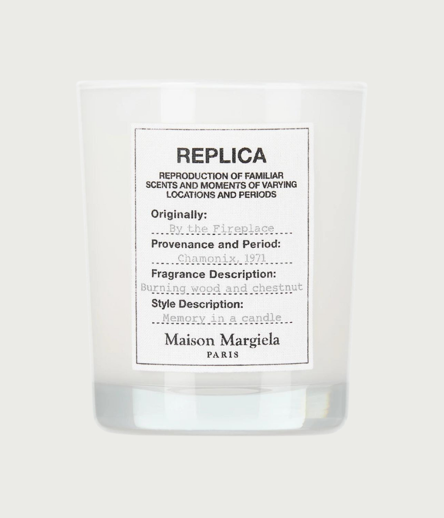 Maison Margiela Replica By the Fireplace Candle images